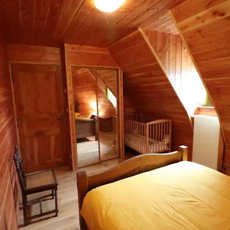 Gite Isole Avec Piscine Chauffee, Cheminee, Animaux Acceptes - Fr-1-742-314 Vakantiehuis Le Falgoux
