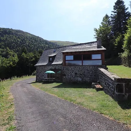 Gite Isole Avec Piscine Chauffee, Cheminee, Animaux Acceptes - Fr-1-742-314 * Le Falgoux